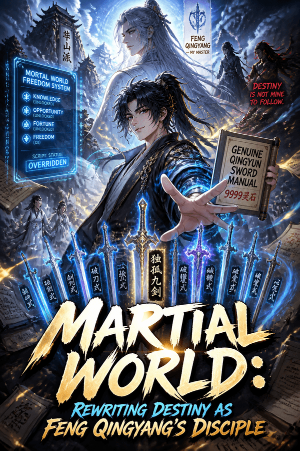 Martial World: Rewriting Destiny as Feng Qingyang's Disciple