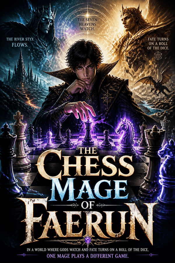 The Chess Mage of Faerun
