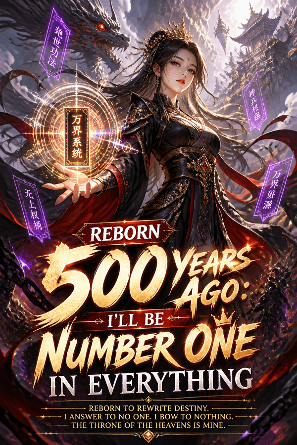 Reborn 500 Years Ago: I'll Be Number One in Everything
