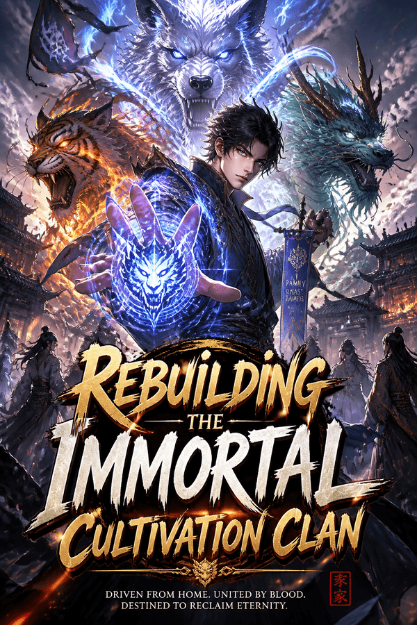 Rebuilding the Immortal Cultivation Clan