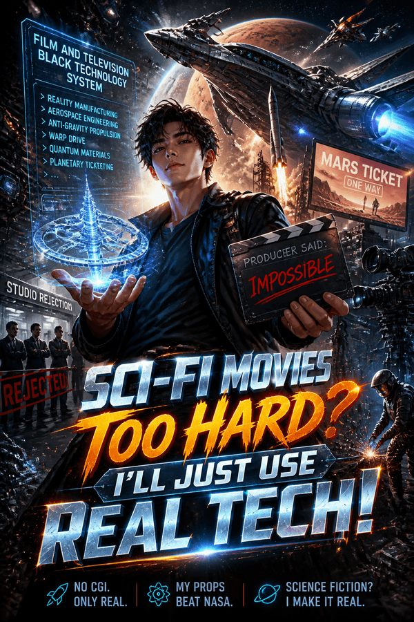 Sci-Fi Movies Too Hard? I'll Just Use Real Tech!