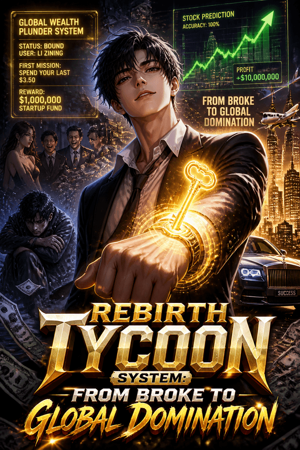 Rebirth Tycoon System: From Broke to Global Domination