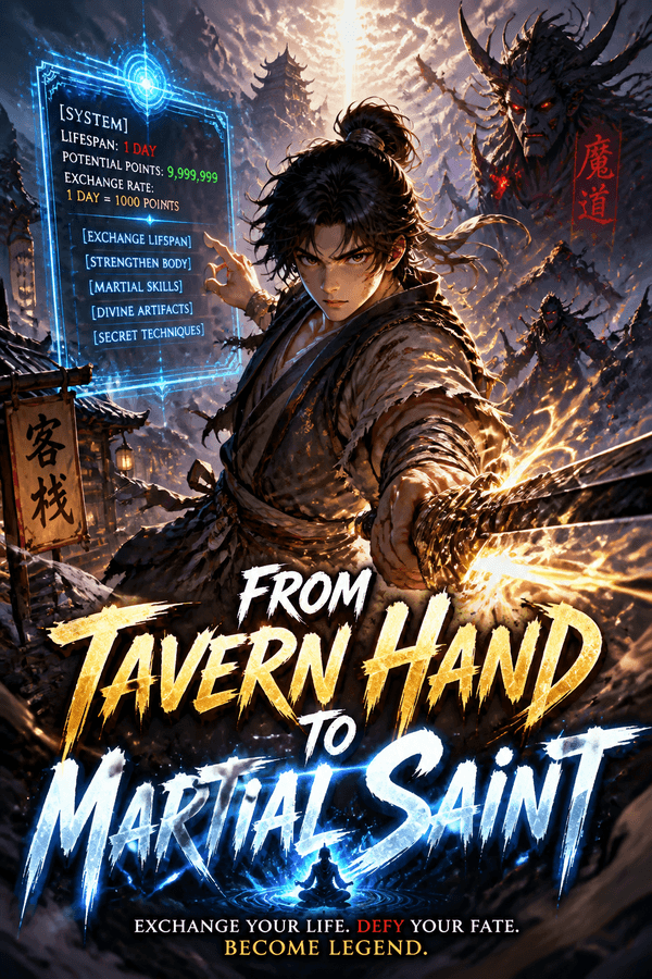 From Tavern Hand to Martial Saint