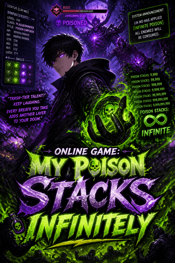 Online Game: My Poison Stacks Infinitely