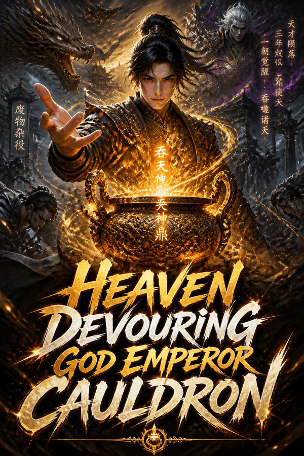 Heaven Devouring God Emperor Cauldron