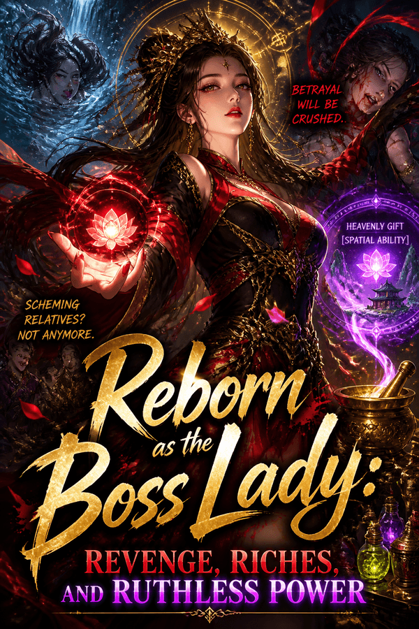 Reborn as the Boss Lady: Revenge, Riches, and Ruthless Power