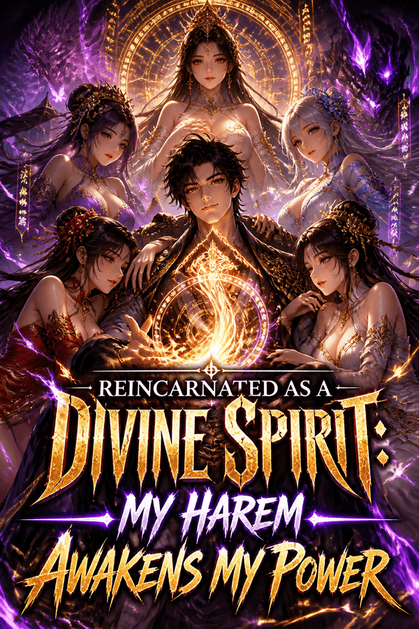 Reincarnated as a Divine Spirit: My Harem Awakens My Power