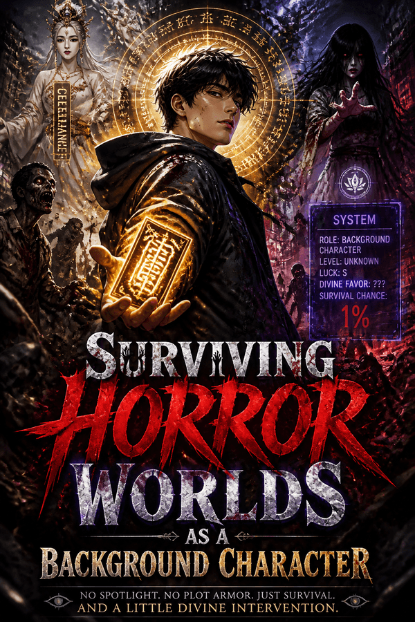Surviving Horror Worlds as a Background Character