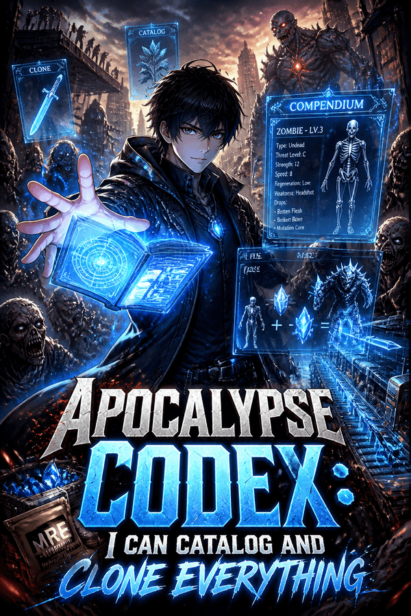 Apocalypse Codex: I Can Catalog and Clone Everything