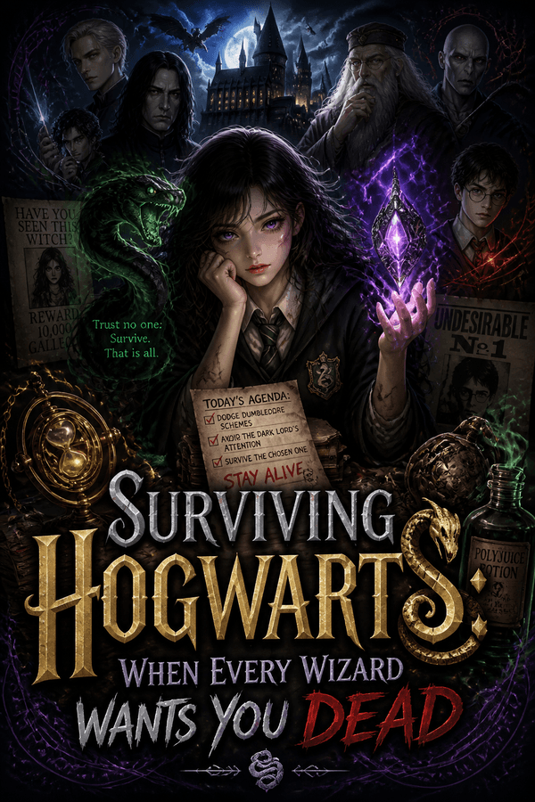 Surviving Hogwarts: When Every Wizard Wants You Dead