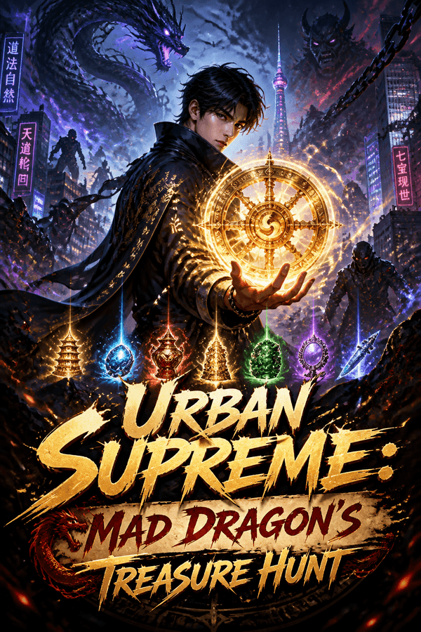Urban Supreme: Mad Dragon's Treasure Hunt
