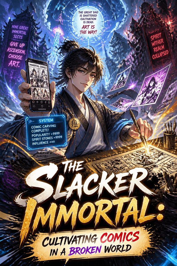 The Slacker Immortal: Cultivating Comics in a Broken World