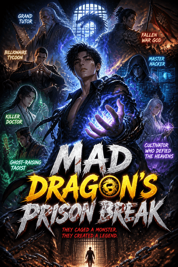 Mad Dragon's Prison Break