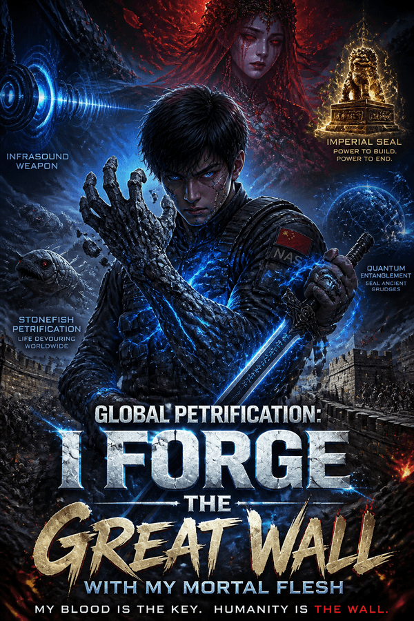 Global Petrification: I Forge the Great Wall with My Mortal Flesh