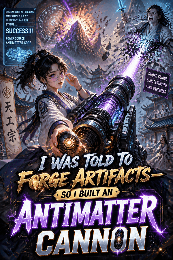 I Was Told to Forge Artifacts—So I Built an Antimatter Cannon