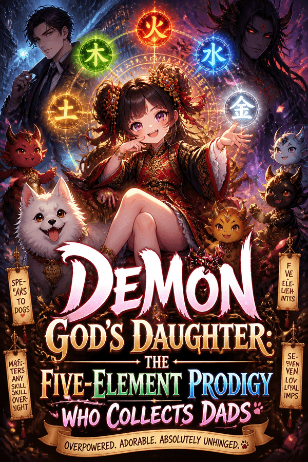 Demon God's Daughter: The Five-Element Prodigy Who Collects Dads