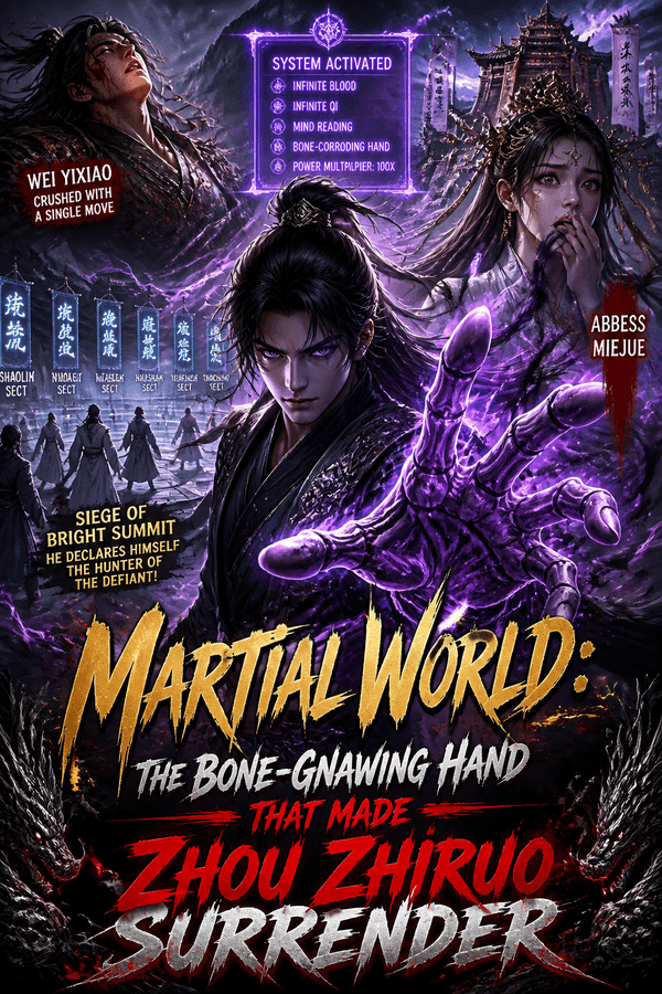 Martial World: The Bone-Gnawing Hand That Made Zhou Zhiruo Surrender
