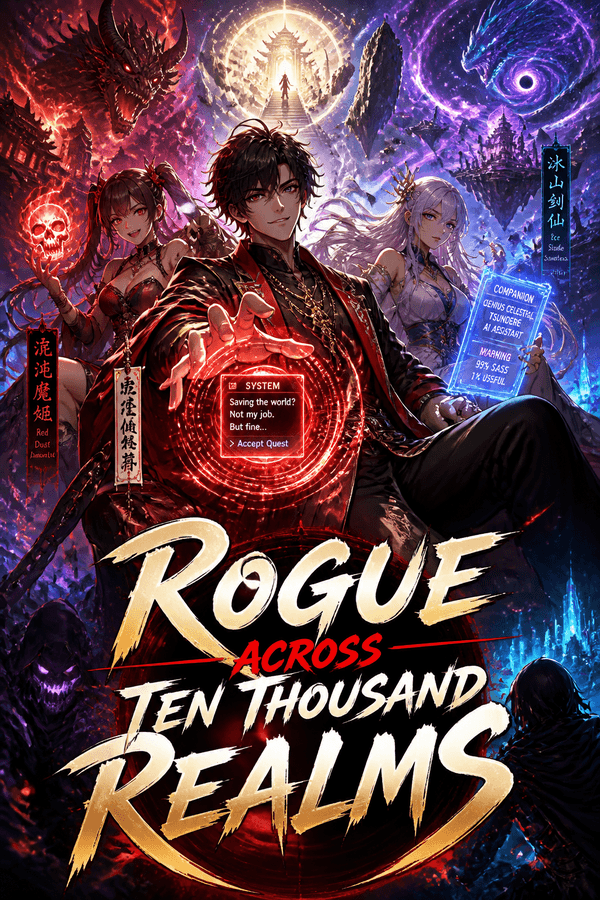 Rogue Across Ten Thousand Realms