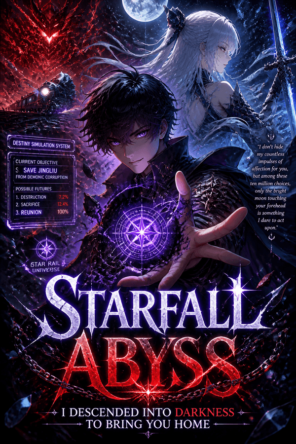 Starfall Abyss: I Descended into Darkness to Bring You Home