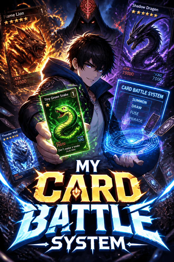 My Card Battle System