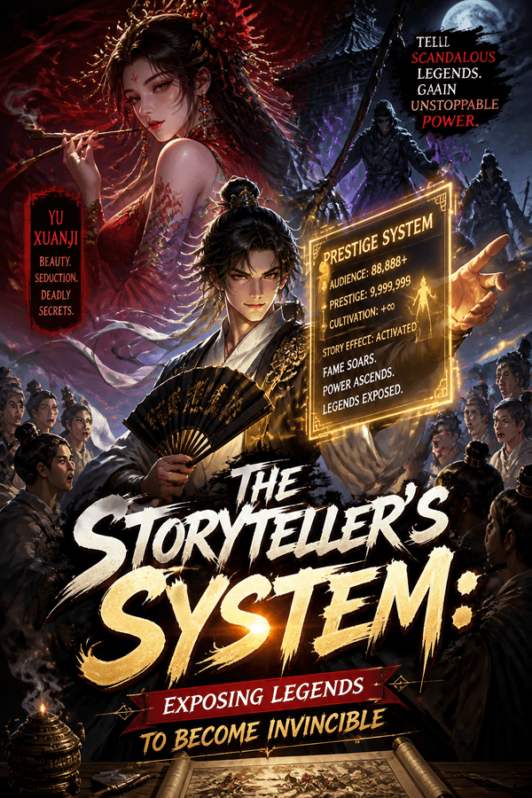 The Storyteller's System: Exposing Legends to Become Invincible