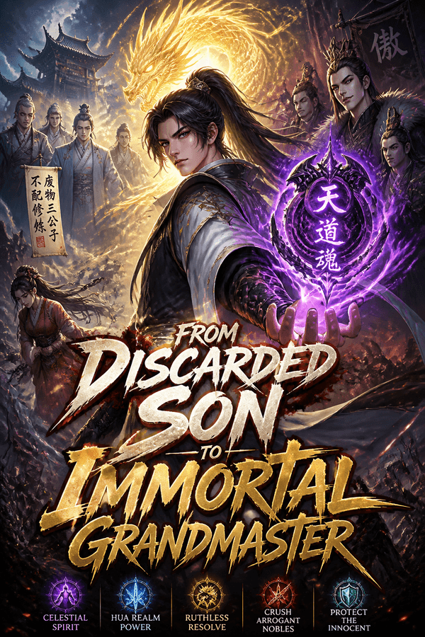 From Discarded Son to Immortal Grandmaster