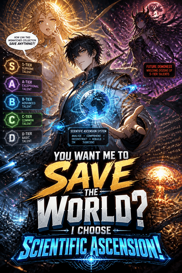 You Want Me to Save the World? I Choose Scientific Ascension!
