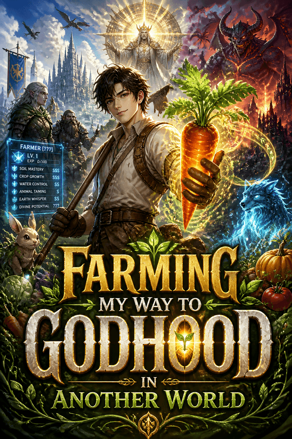 Farming My Way to Godhood in Another World