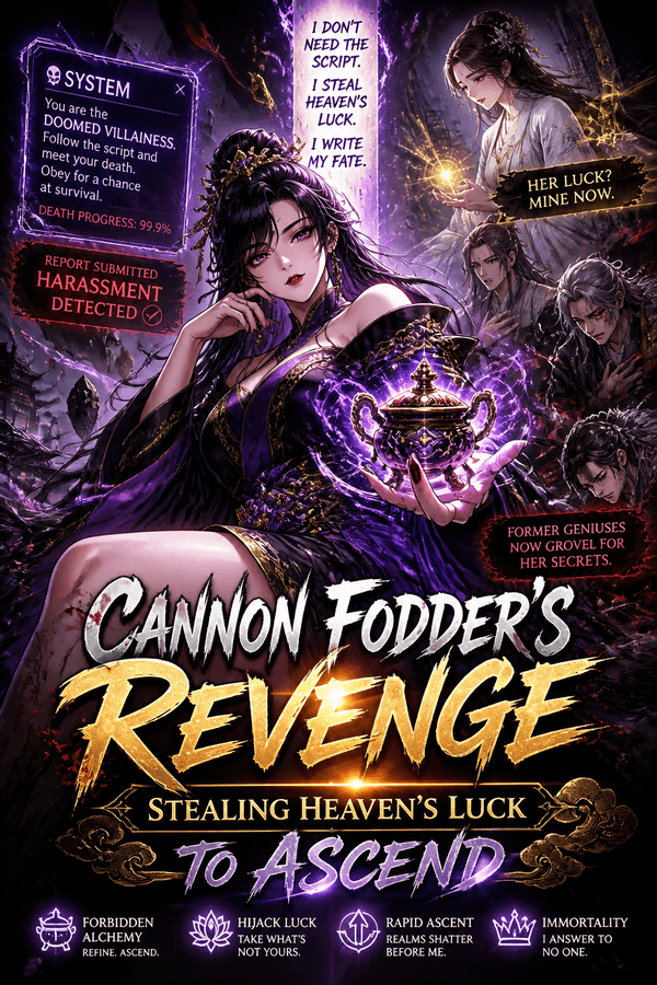 Cannon Fodder's Revenge: Stealing Heaven's Luck to Ascend