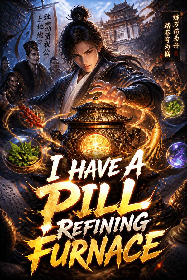 I Have a Pill Refining Furnace