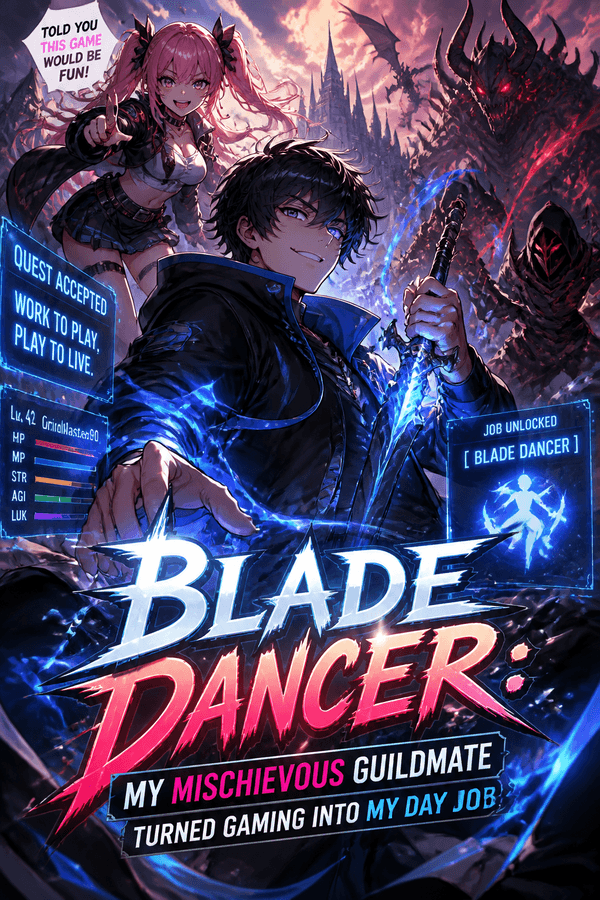 Blade Dancer: My Mischievous Guildmate Turned Gaming Into My Day Job