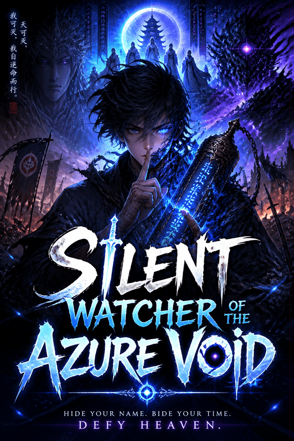Silent Watcher of the Azure Void