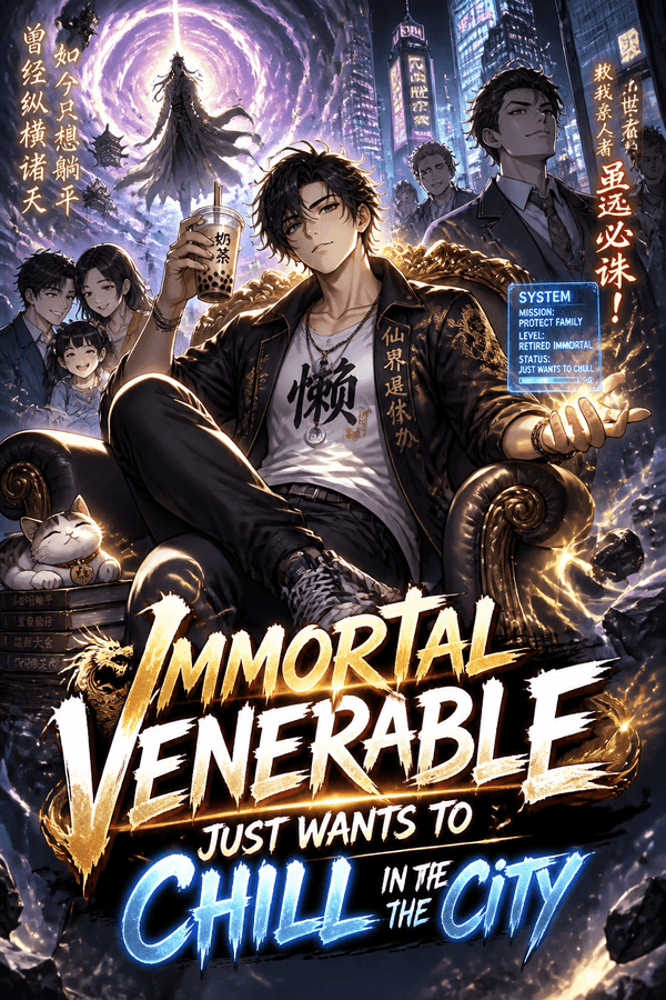 Immortal Venerable Just Wants to Chill in the City