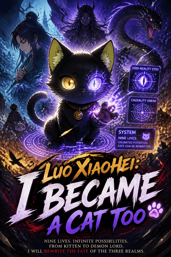 Luo Xiaohei: I Became a Cat Too