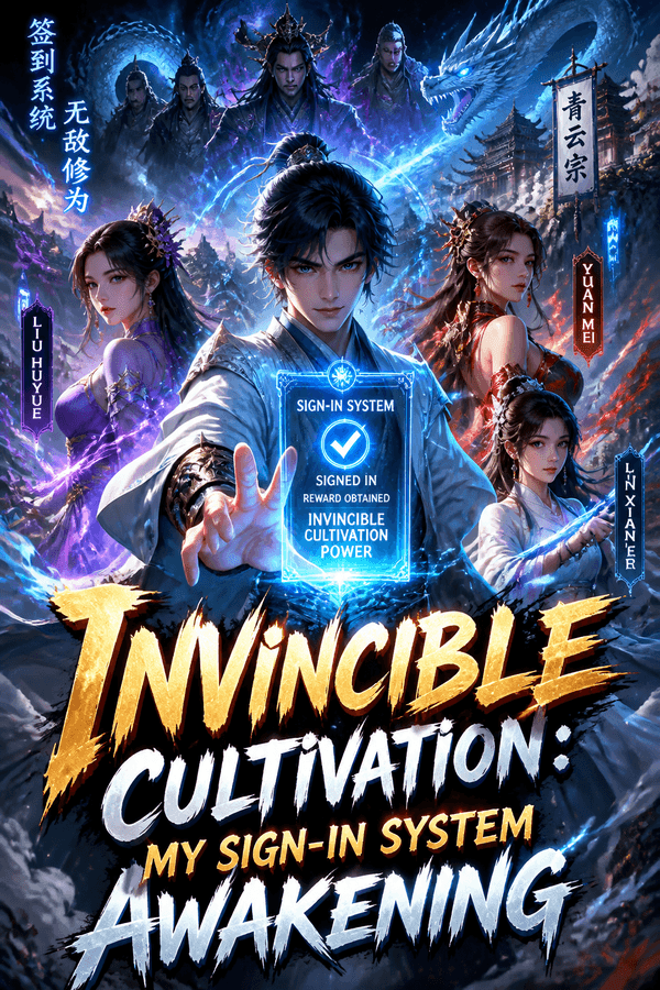 Invincible Cultivation: My Sign-In System Awakening