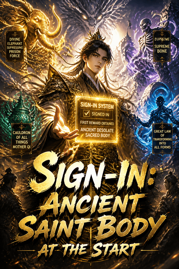 Sign-In: Ancient Saint Body at the Start