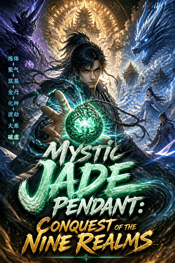Mystic Jade Pendant: Conquest of the Nine Realms