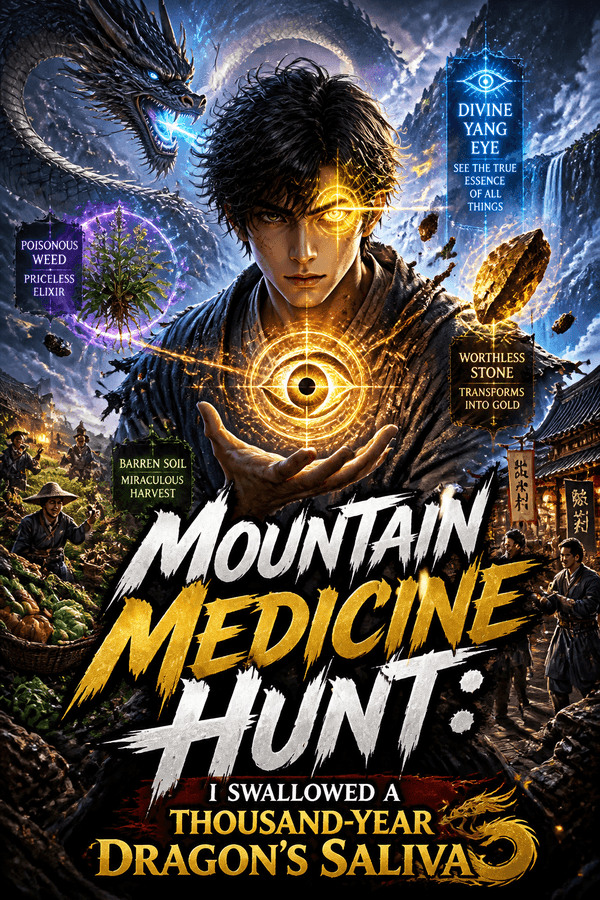 Mountain Medicine Hunt: I Swallowed a Thousand-Year Dragon's Saliva