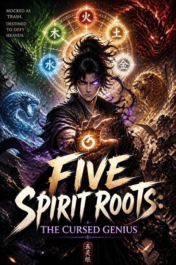 Five Spirit Roots: The Cursed Genius