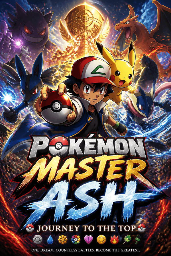 Pokémon Master Ash: Journey to the Top
