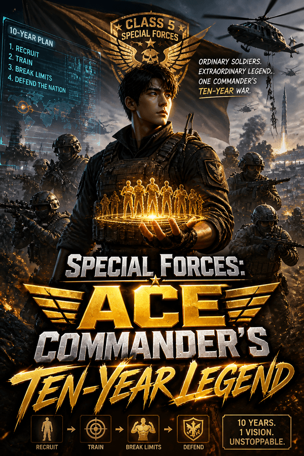 Special Forces: Ace Commander's Ten-Year Legend