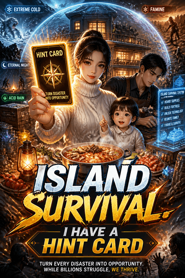 Island Survival: I Have a Hint Card