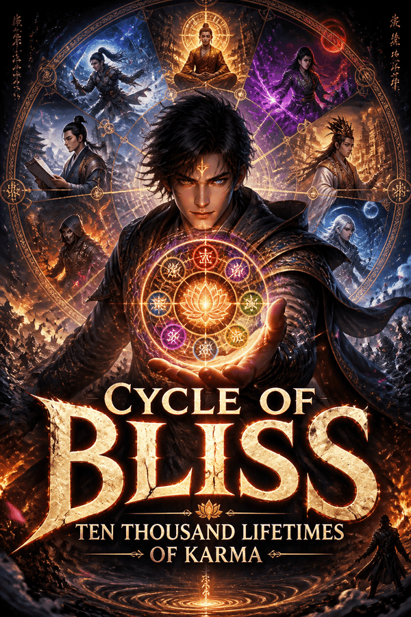 Cycle of Bliss: Ten Thousand Lifetimes of Karma