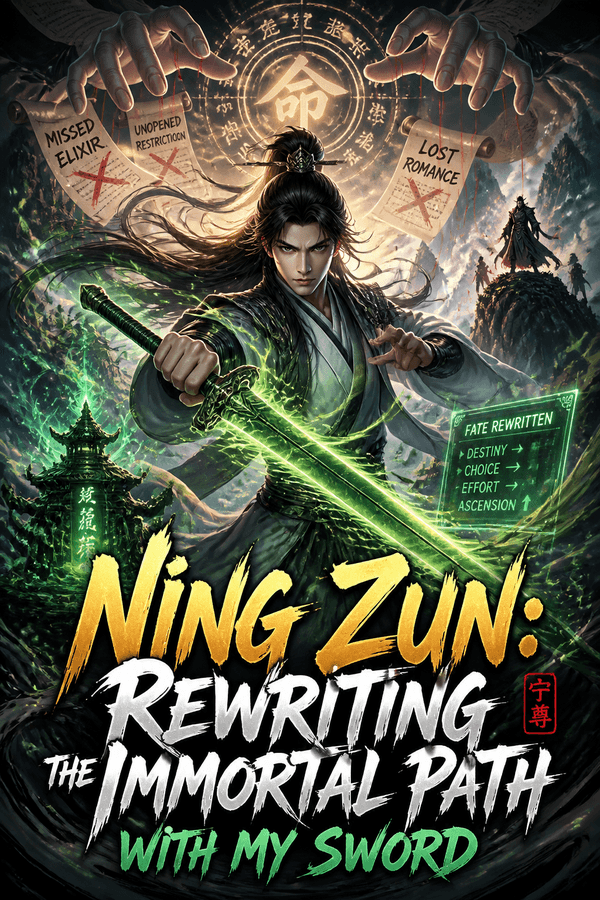 Ning Zun: Rewriting the Immortal Path with My Sword