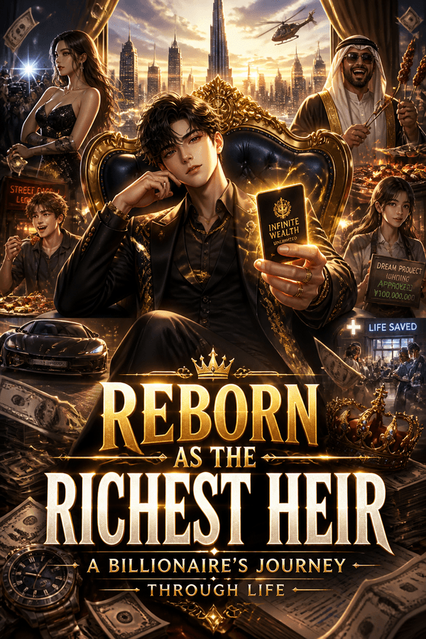 Reborn as the Richest Heir: A Billionaire's Journey Through Life