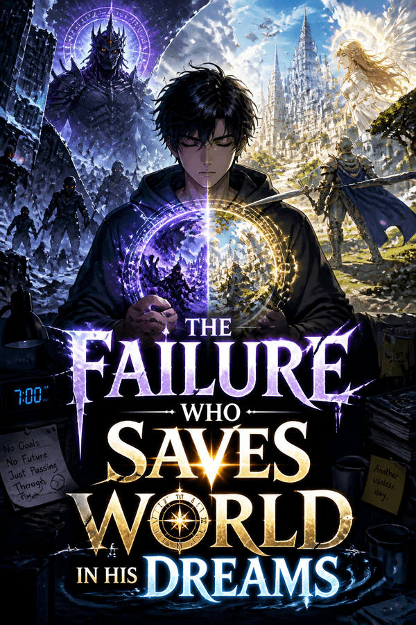 The Failure Who Saves the World in His Dreams