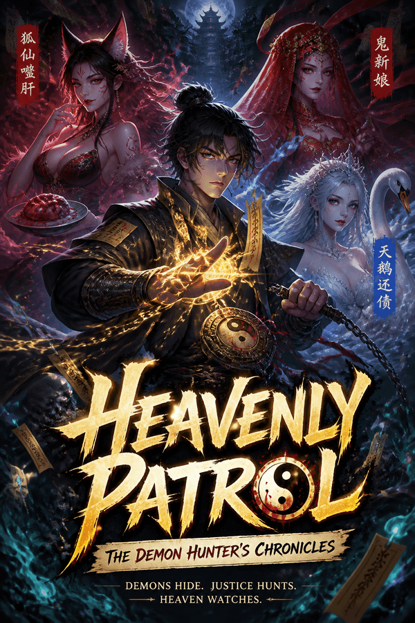 Heavenly Patrol: The Demon Hunter's Chronicles