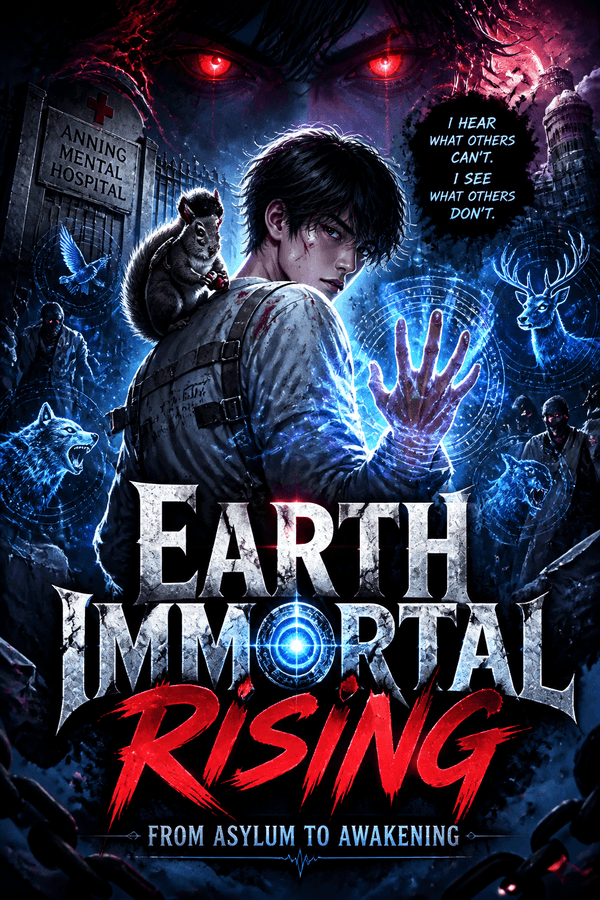 Earth Immortal Rising: From Asylum to Awakening