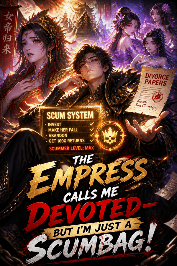 The Empress Calls Me Devoted—But I'm Just a Scumbag!