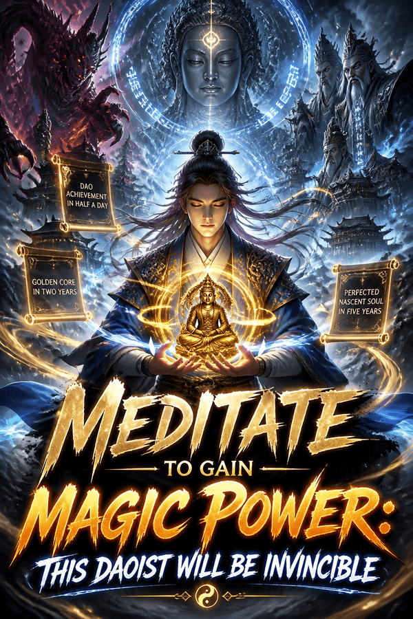 Meditate to Gain Magic Power: This Daoist Will Be Invincible